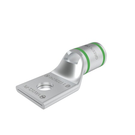 Burndy HYLUG, Copper Compression Lug, 1 Hole w/ Inspection Window, 1 Flex, 1/ YAV1CLTC14FX